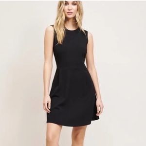 Dynamite Green Fit and Flare Dress